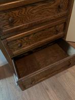 Eiken ladekastje - Uitstekende staat!, Ophalen, Minder dan 50 cm, Eikenhout, Zo goed als nieuw