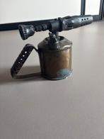Sievert kopren benzine brander antiek, Antiek en Kunst, Antiek | Gereedschap en Instrumenten, Ophalen of Verzenden