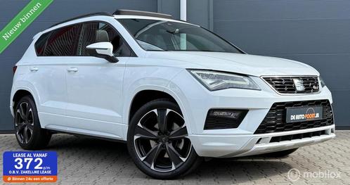 Seat Ateca 1.5 TSI 4DRIVE FR DSG Pano.dak/LED/Carplay/19"/Cr, Auto's, Seat, Bedrijf, Te koop, Ateca, 4x4, ABS, Airbags, Airconditioning
