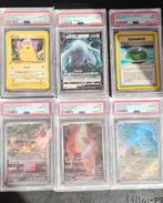 Pokemon kaarten PSA Slabs graded, Hobby en Vrije tijd, Verzamelkaartspellen | Pokémon, Ophalen of Verzenden, Nieuw, Losse kaart