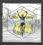 Fr 291 - 2003 - France/100j Tour de France, Postzegels en Munten, Verzenden, Overige landen, Gestempeld