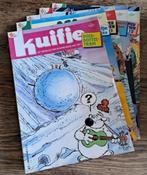 45 tijdschriften van Kuifje uit 1989, Meerdere stripboeken, Ophalen of Verzenden, Zo goed als nieuw