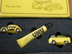 Schuco Piccolo set met VW Kever en Bus T1 van UHU., Hobby en Vrije tijd, Modelauto's | 1:87, Ophalen of Verzenden, Nieuw, Auto