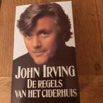 Irving - Regels van het ciderhuis, Gelezen, Irving, Ophalen of Verzenden, Nederland
