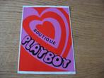 Playboy Boutique 8 x 11 cm Sticker, Ophalen, Nieuw, Overige typen