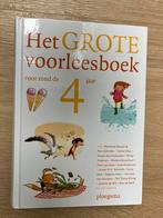 Het grote voorleesboek voor rond de 4 jaar, Boeken, Ophalen of Verzenden, Fictie algemeen, Zo goed als nieuw