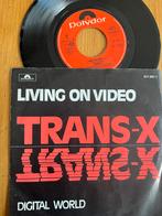 Trans-X - Living on Video 7" Single (1983), Gebruikt, 7 inch, Single, Ophalen of Verzenden