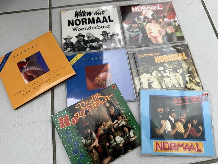 Normaal cd - div titels - oa het best van en Hokerstfeest, Cd's en Dvd's, Cd's | Nederlandstalig, Zo goed als nieuw, Rock, Ophalen of Verzenden