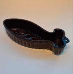 Vintage Keramieke Puddingvorm van West-Germany, Ophalen of Verzenden, Zo goed als nieuw, Bruin, Overige materialen