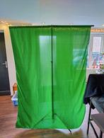 Groen scherm / Greenscreen, Ophalen, Gebruikt, Achtergrond