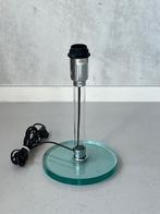 Metalarte Valentino tafellamp Bauhaus design table lamp, Gebruikt, Bauhaus, Ophalen of Verzenden, Glas