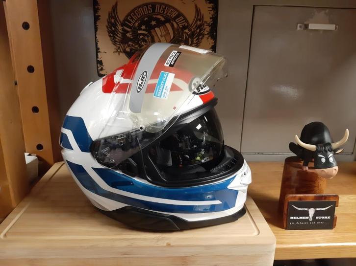 HJC helm XS HJC i71 ente helm XS motor scooter helm nieuw !, Motoren, Kleding | Motorhelmen, Dames, Heren, Kinderen, Integraalhelm