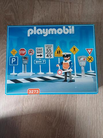 Playmobil 3273 verkeersborden nieuw  beschikbaar voor biedingen