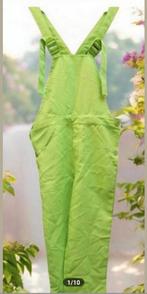 ✨️SALE‼️Groen Tuinpak Verkleedkleding - Maat 140 - Nieuw✨️, Ophalen of Verzenden, Nieuw, 134 t/m 140, Jongen of Meisje