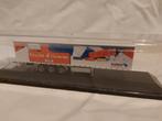 Schmitz Cargobull trailer 1:87 in originele display, Ophalen of Verzenden, Zo goed als nieuw, Bus of Vrachtwagen, Overige merken
