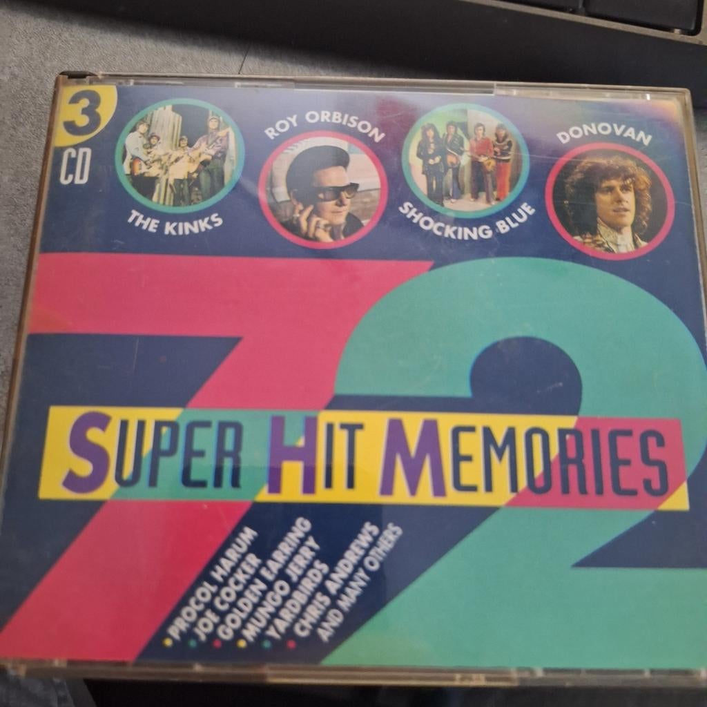 Super Hit Memories, Ophalen of Verzenden, Zo goed als nieuw, Disco