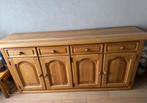 Licht eiken dressoir, Huis en Inrichting, Kasten | Dressoirs, Ophalen, Eikenhout, Zo goed als nieuw, 200 cm of meer