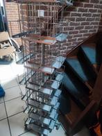 Kaartenrek op wieltjes - winkeldisplay, Ophalen