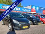 Opel Meriva 1.4 Turbo Cosmo Automaat 16'' L.M.V Nw APK, Auto's, Stof, Euro 6, 4 cilinders, Zwart