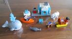 LEGO DUPLO Poolgebied Set 10803 – Rond de Wereld, Compleet, Ophalen of Verzenden, Zo goed als nieuw, Complete set, Duplo
