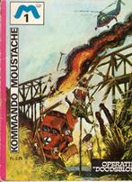 Kommando Moustache deel 1 en 2, Gelezen, Theo Kemp, Europa, Ophalen of Verzenden