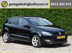 Volkswagen Polo 1.2 TSI BlueMotion Highline automaat / beken, Euro 5, Stof, Gebruikt, Zwart