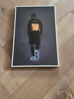 Poster Messi in lijst, Verzenden, Zo goed als nieuw, Rechthoekig Staand