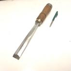 Mooie zware vermoorbeitel, beitel van Goldenberg 25mm, Antiek en Kunst, Antiek | Gereedschap en Instrumenten, Ophalen of Verzenden