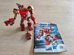 LEGO Marvel 76140 Iron man - compleet - met boekje!, G1, Ophalen of Verzenden, Zo goed als nieuw