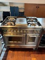 Boretti Fornuis met dubbele oven en bakplaat, Gebruikt, 60 cm of meer, Grill, Ophalen of Verzenden