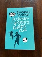 Jacques Vriens , Achtste-groepers huilen niet, Ophalen of Verzenden, Nieuw, Jacques Vriens