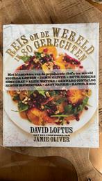 David Loftus - Reis om de wereld in 80 gerechten, Boeken, Kookboeken, Ophalen of Verzenden, Europa, Zo goed als nieuw, David Loftus