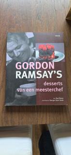 Gordon Ramsay's Desserts van een Meesterchef, Boeken, Kookboeken, Ophalen of Verzenden