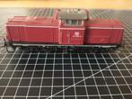 Fleischman diesellocDB 212 258-8, Gebruikt, Fleischmann, Ophalen of Verzenden, Analoog