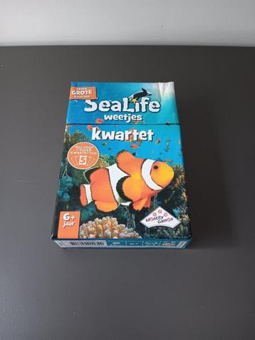 SeaLife Weetjes kwartet – Identity Games (compleet) beschikbaar voor biedingen