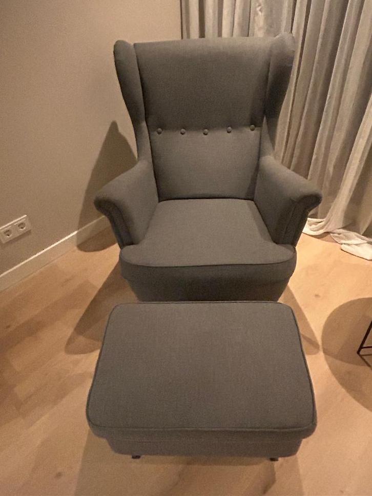 Ikea stoel Strandmom SPOED!!, Huis en Inrichting, Fauteuils, Nieuw, 50 tot 75 cm, 75 tot 100 cm, Ophalen