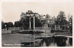 Rijpwetering, Dorpsgezicht met brug en Café Vos. 3899, Verzenden, 1920 tot 1940, Ongelopen, Zuid-Holland