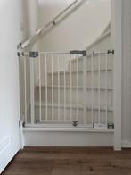 Hauck klem traphekje met verlengstuk - minimaal 84 cm, Kinderen en Baby's, Traphekjes, Ophalen, Zo goed als nieuw, Klemhekje, Metaal of IJzer