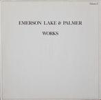 Emerson Lake & Palmer  – Works Volume 2, Ophalen of Verzenden, Zo goed als nieuw, 12 inch, Progressive