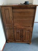 Computer kast, Ophalen, Gebruikt, Eikenhout, 120 tot 170 cm