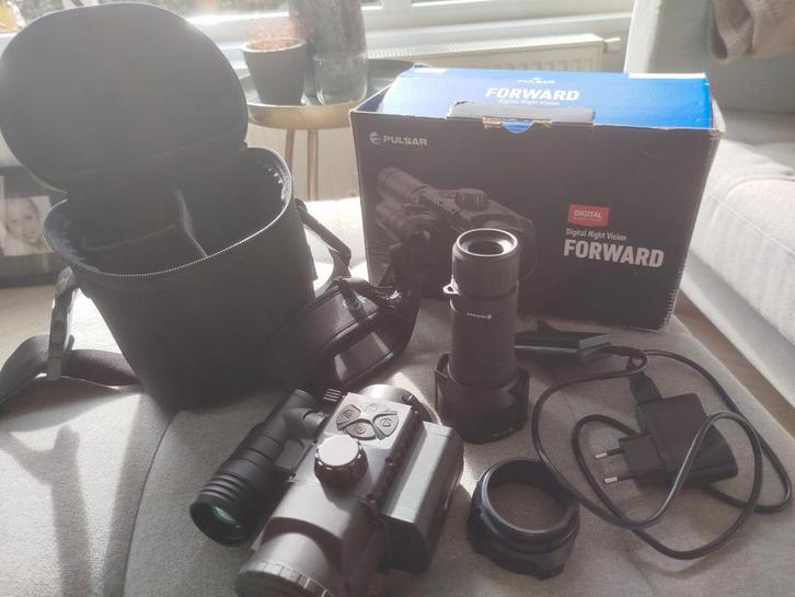 Pulsar FN 455 Nachtzichtkijker, Audio, Tv en Foto, Optische apparatuur | Verrekijkers, Gebruikt, Overige typen, 8 tot 12x, Nachtkijker