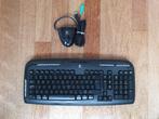 Draadloos Logitech toetsenbord, van topkwaliteit, Computers en Software, Ophalen, Multimediatoetsen, Zo goed als nieuw, Draadloos