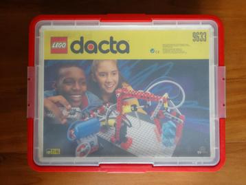 Lego Dacta pneumatiek set 9633, inclusief motor set (9 Volt) beschikbaar voor biedingen