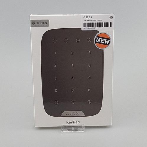 Ajax Keypad Zwart | Nieuw, Huis en Inrichting, Deurbellen, Nieuw