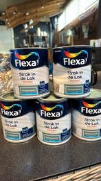 Flexa strak ij de lak binnen eucalytusgroen, Doe-het-zelf en Verbouw, Verf, Beits en Lak, Ophalen, Zo goed als nieuw, Lak, Minder dan 5 liter