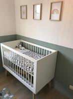 Kidsmill sixties commode en ledikant wit mat eiken, Ophalen, Zo goed als nieuw, Jongetje of Meisje