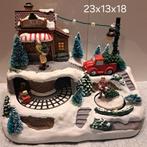 Typisch Holland Kerstbomenverkoop met verlichting, Diversen, Kerst, Ophalen