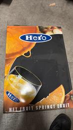 Hero sap reclame bord, Ophalen of Verzenden, Reclamebord
