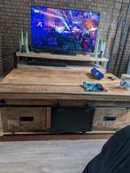 Mango houten Salon tafel te koop, Huis en Inrichting, Complete inboedels, Ophalen of Verzenden