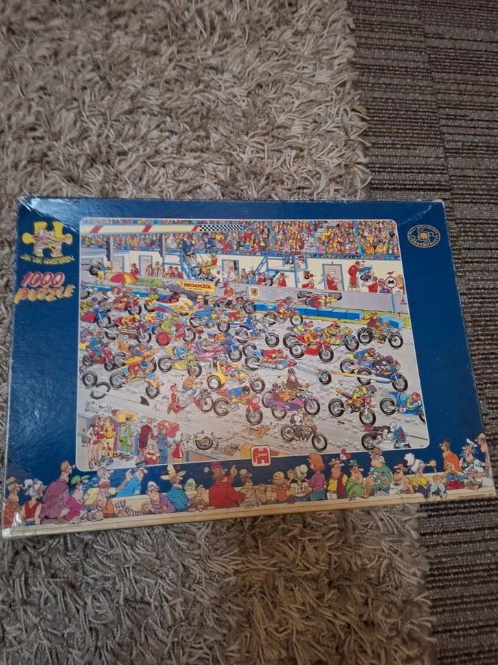 Jan van Haasteren Puzzels kopen of ruilen, Hobby en Vrije tijd, Denksport en Puzzels, Zo goed als nieuw, Legpuzzel, 500 t/m 1500 stukjes